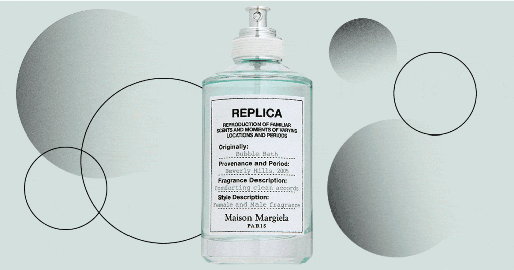 Аромат недели: Bubble Bath, Maison Margiela