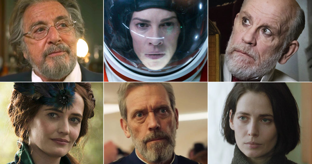 50 лучших сериалов с начала года