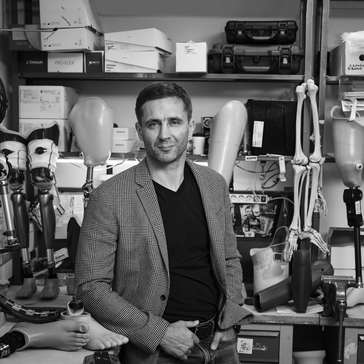 Почему вы должны меня знать: директор по производству НПФ «Ортокосмос» Степан Головин