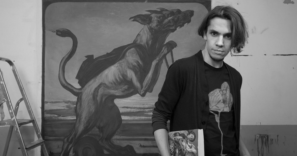 Это мой город: художник Егор Кошелев
