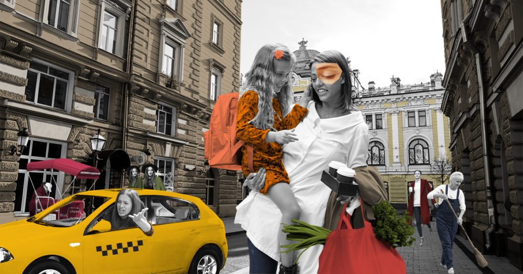 Москва — мать, чей муж вышел выбросить мусор и не вернулся