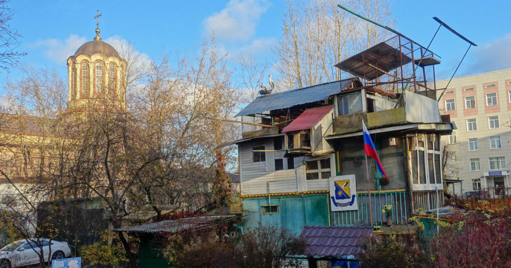 Один день в Коптево