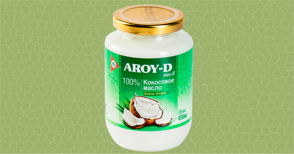 Вещь недели: кокосовое масло AROY−D