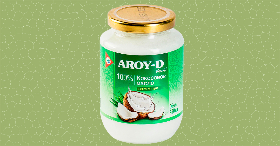 Вещь недели: кокосовое масло AROY−D