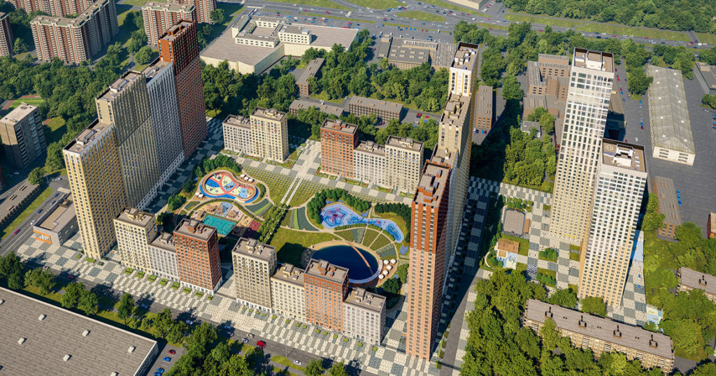 На севере Москвы появится новая городская площадь