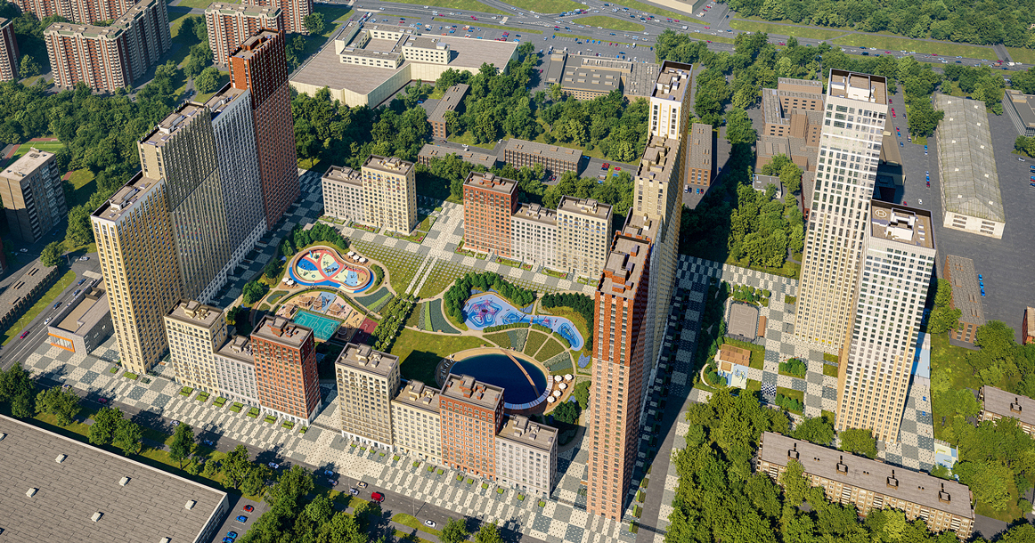 На севере Москвы появится новая городская площадь