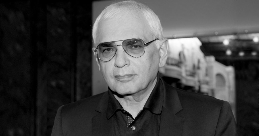 Это мой город: режиссер, гендиректор «Мосфильма» Карен Шахназаров