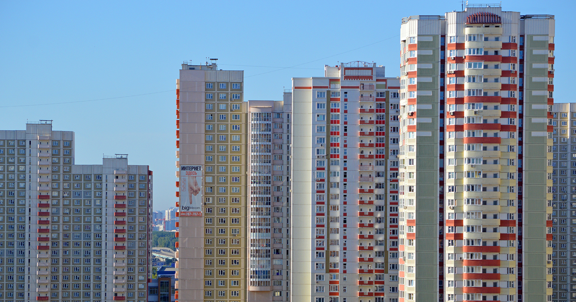 За год новостройки подорожали в 74 из 125 районов Москвы — местами на 40%