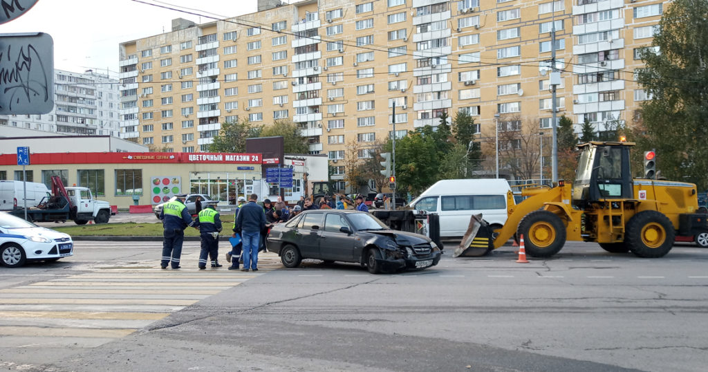 Чаще всего машины сбивают пешеходов в Сокольниках и Люблино