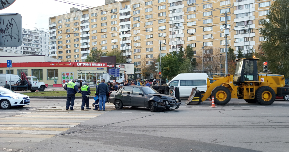 Чаще всего машины сбивают пешеходов в Сокольниках и Люблино