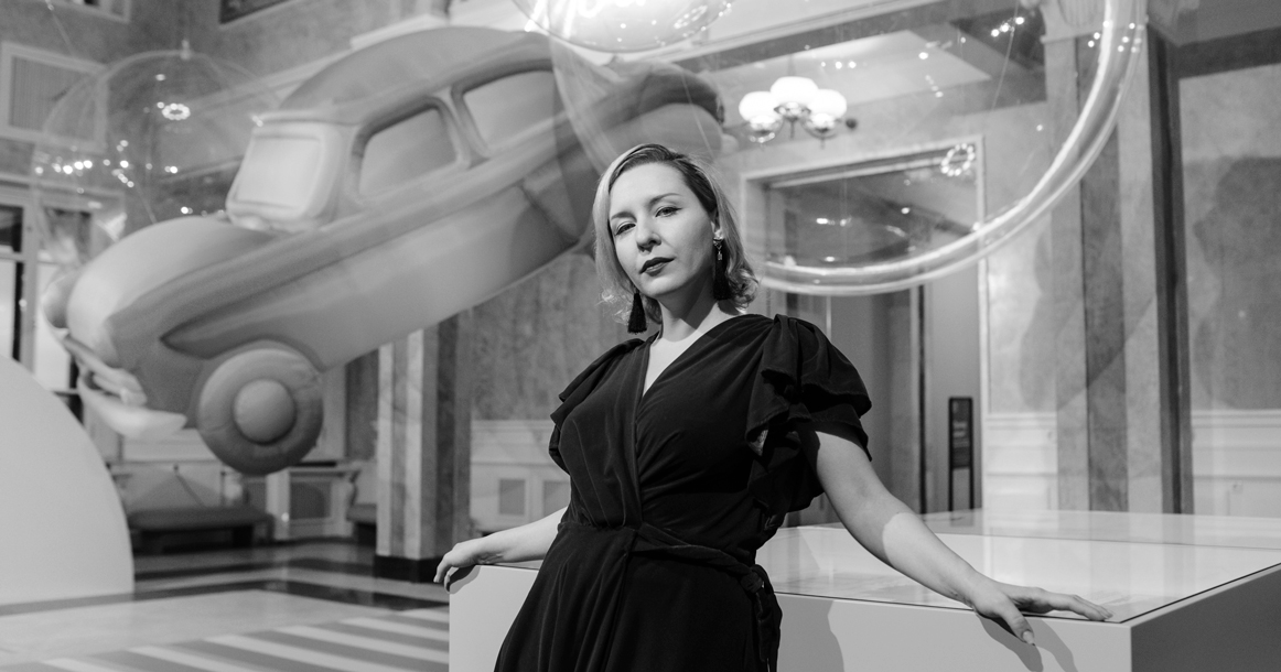 Это мой город: художник Саша Фролова