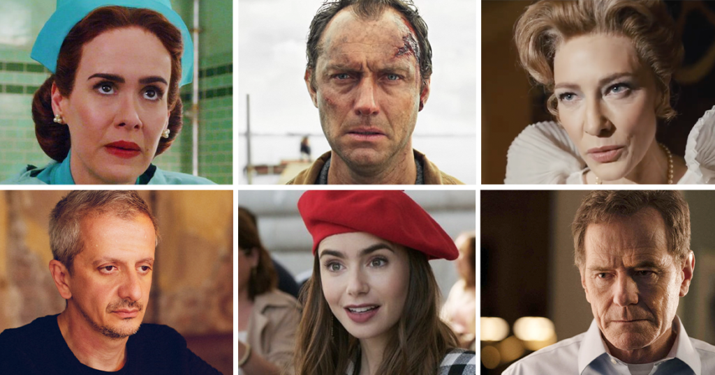 70 лучших сериалов 2020