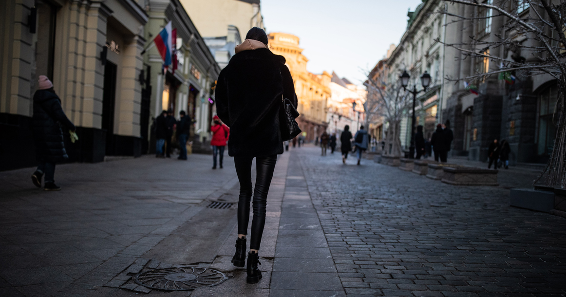 Один день на Кузнецком Мосту