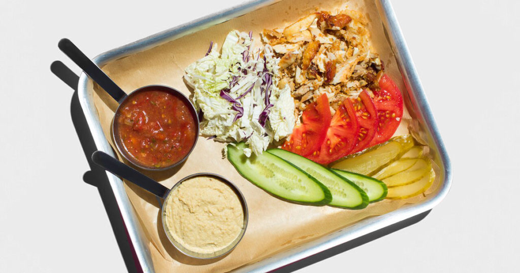 Любимый Kebab Non Stop переехал поближе к жителям Чистых прудов, не потеряв качества