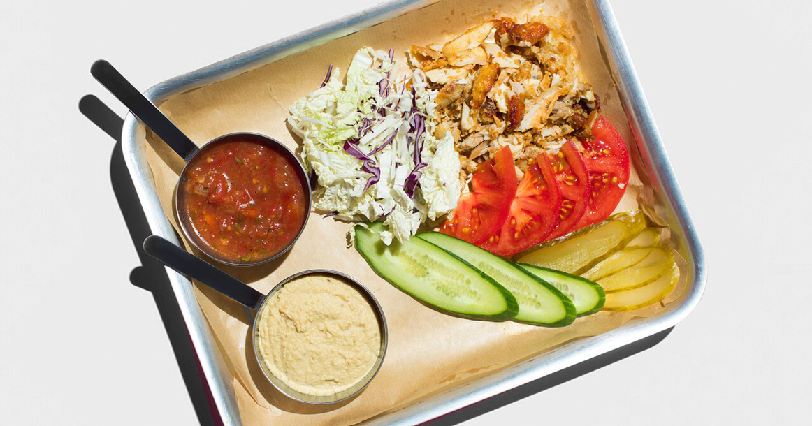 Любимый Kebab Non Stop переехал поближе к жителям Чистых прудов, не потеряв качества
