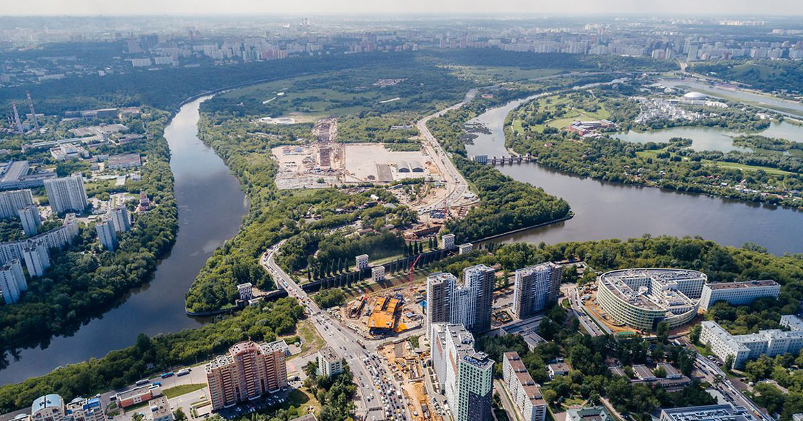 «Донстрой» застроит 40 гектаров Мневниковской поймы