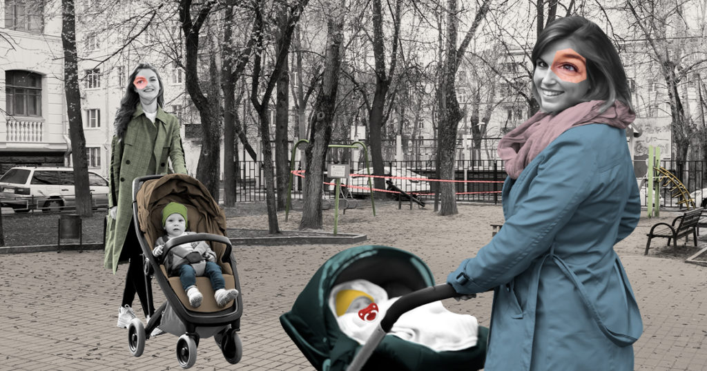 Московская мать: две мамы, гуляющие с колясками — это Илон Маск против Дмитрия Рогозина