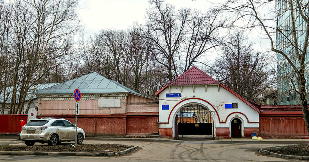 Дом недели: психиатрическая клиника Усольцева в Петровском парке, где лечился Врубель