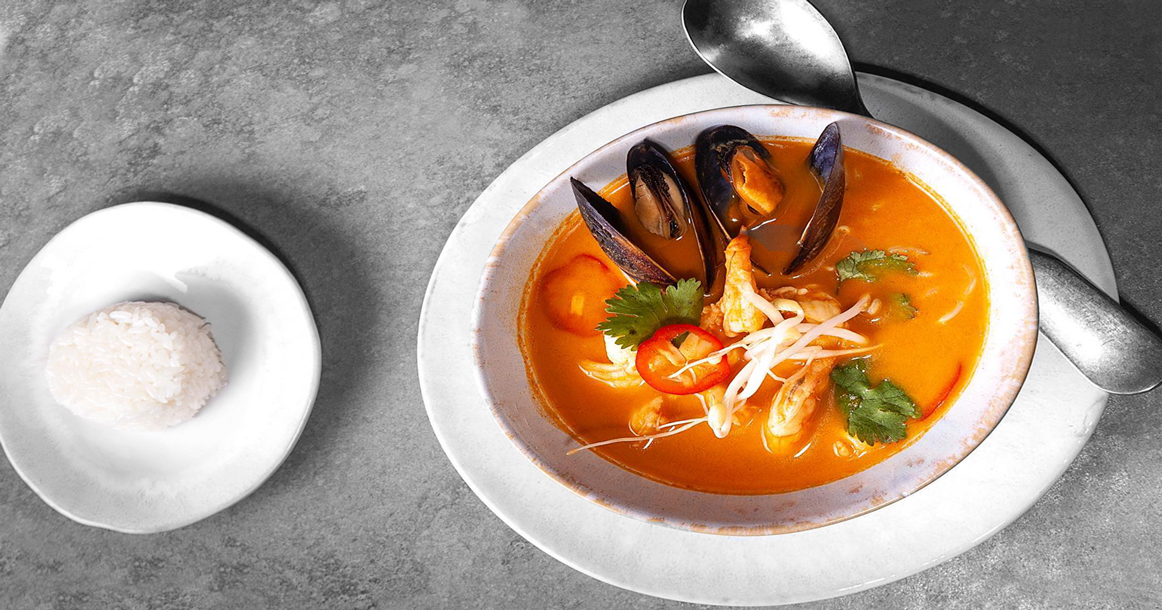 Reef Seafood Bistro — редкий удачный пример ресторана с морепродуктами не в центре