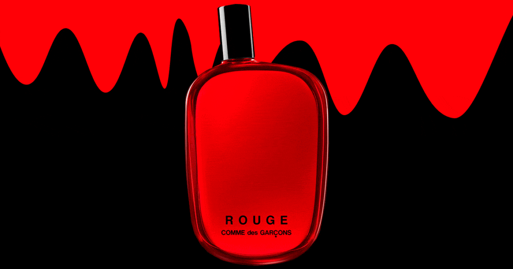 Аромат недели: Rouge, Comme des Garçons
