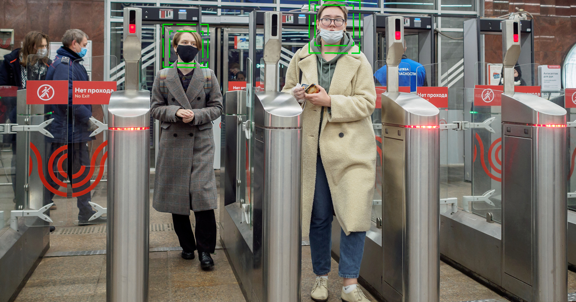 Вход в метро по лицу заработает уже в следующем году