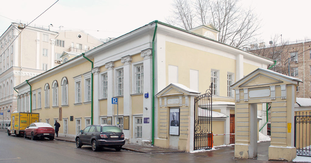Дом недели: дом-музей Станиславского в Леонтьевском переулке