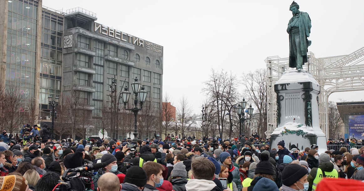 «Не страшно»: как прошел сегодняшний митинг на Пушкинской площади