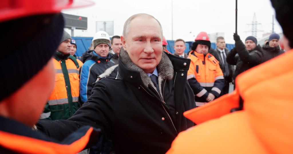Почему сегодня транспортную развязку в Химках приехал открывать сам Путин