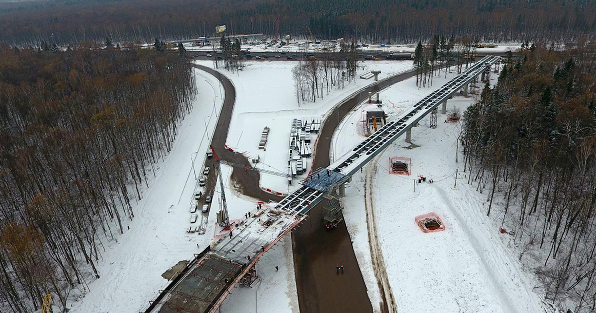 Новая автодорога соединит Солнцево и Киевское шоссе