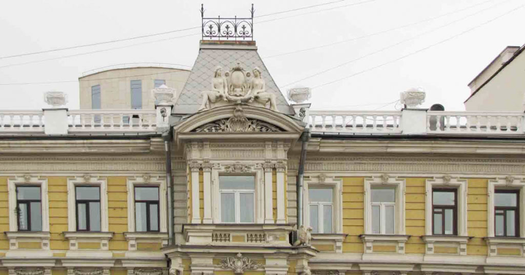 Доходный дом купца Камзолкина на проспекте Мира признан памятником архитектуры