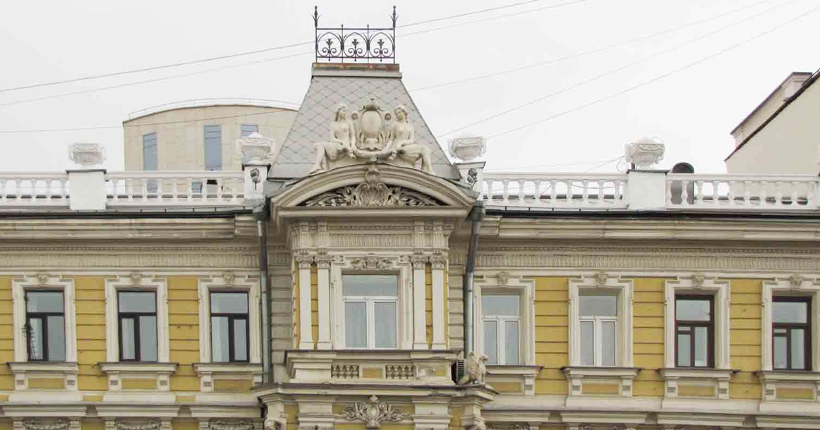 Доходный дом купца Камзолкина на проспекте Мира признан памятником архитектуры