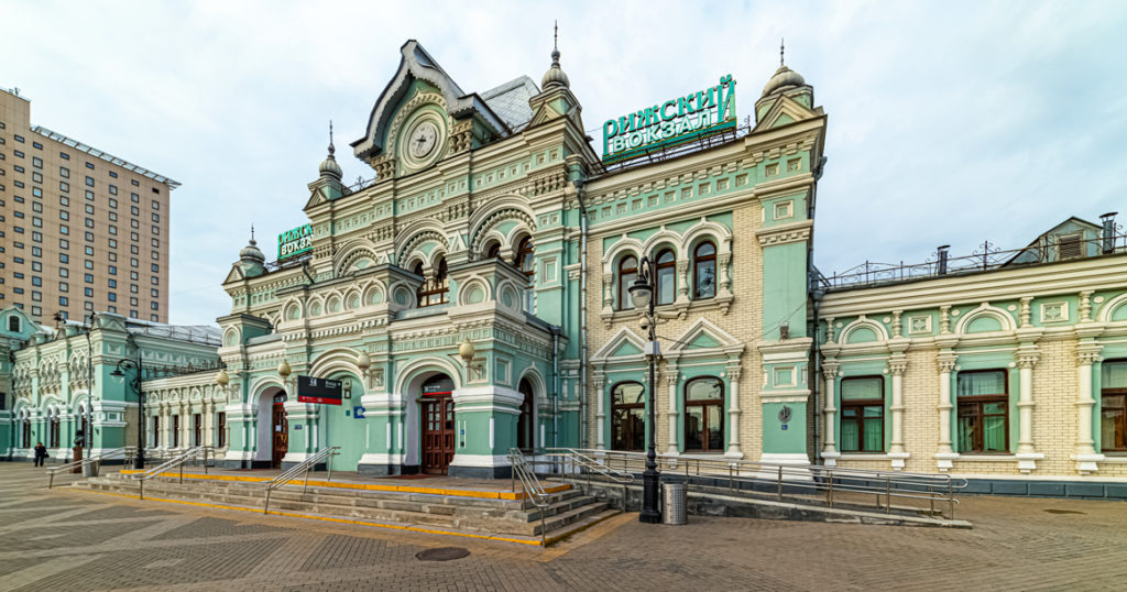Теперь не снесут — за судьбу Рижского вокзала можно не беспокоиться