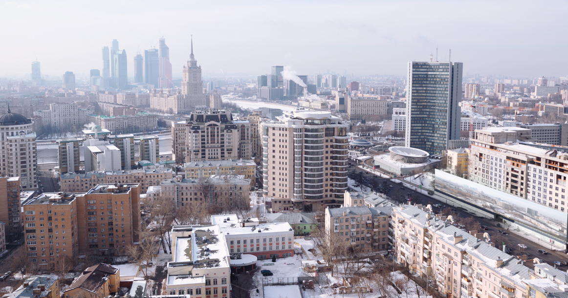 Концентрация вредных веществ в московском воздухе за праздники снизилась
