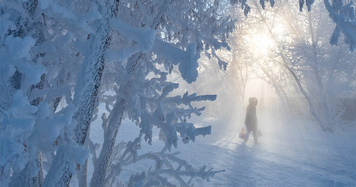 Еще несколько дней у нас продержатся сильные крещенские морозы