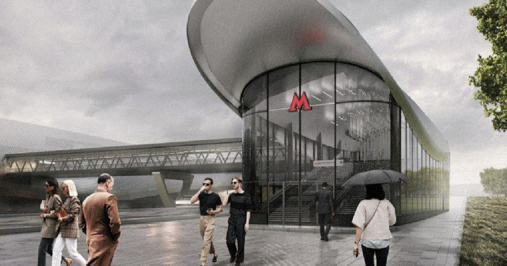 Первую в московском метро отапливаемую наземную станцию построят на Сокольнической линии