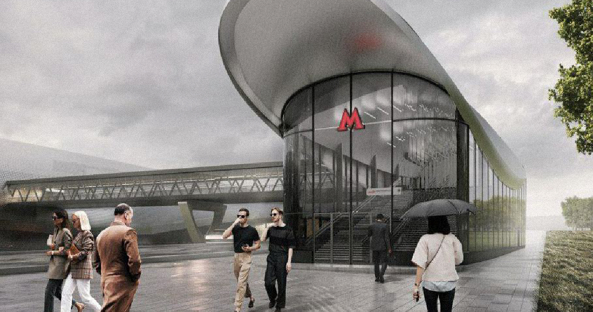 Первую в московском метро отапливаемую наземную станцию построят на Сокольнической линии