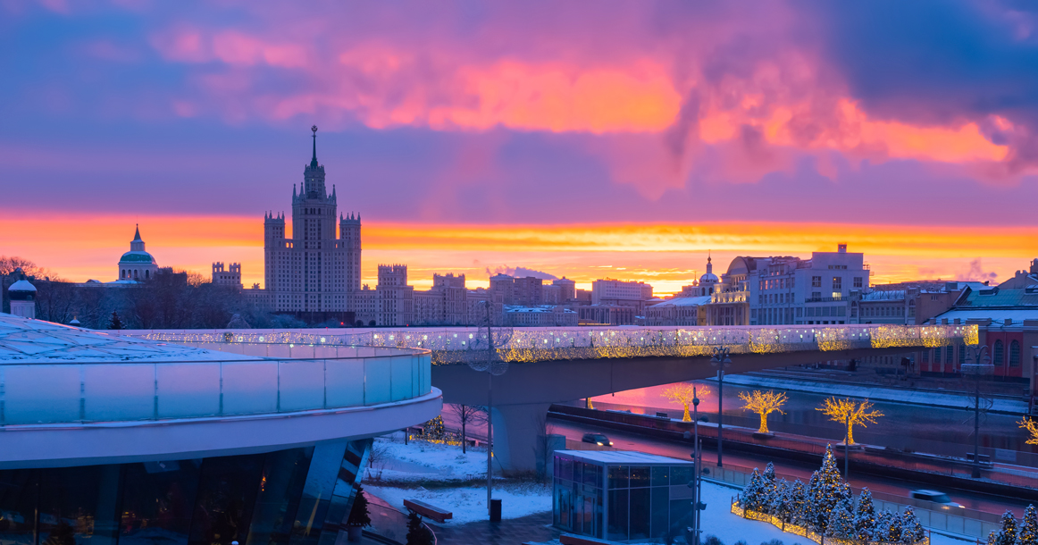 Москва — филиал Арктики: нас ждут самые сильные морозы за 10 лет