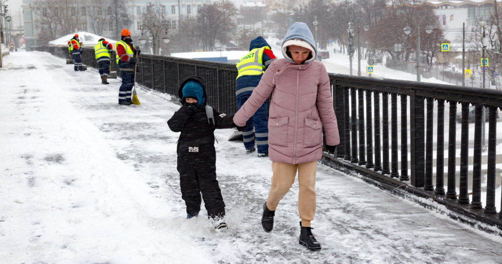 Каждый третий москвич доволен уборкой снега