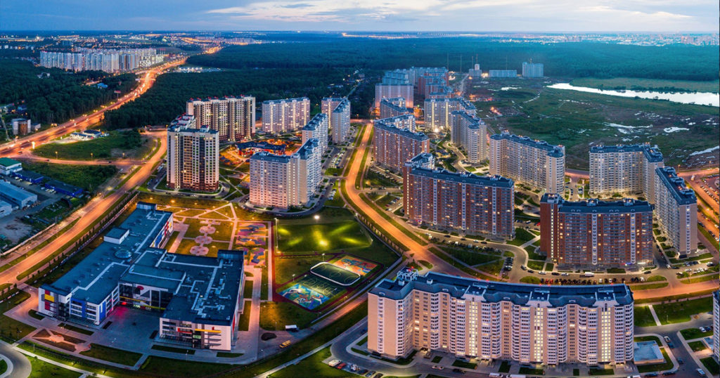 Квадратный метр жилья в Новой Москве за год подорожал на 30%