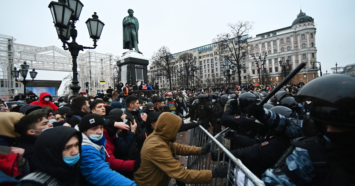 После январских акций протеста бизнесмены готовятся подать иск на 250 млн рублей