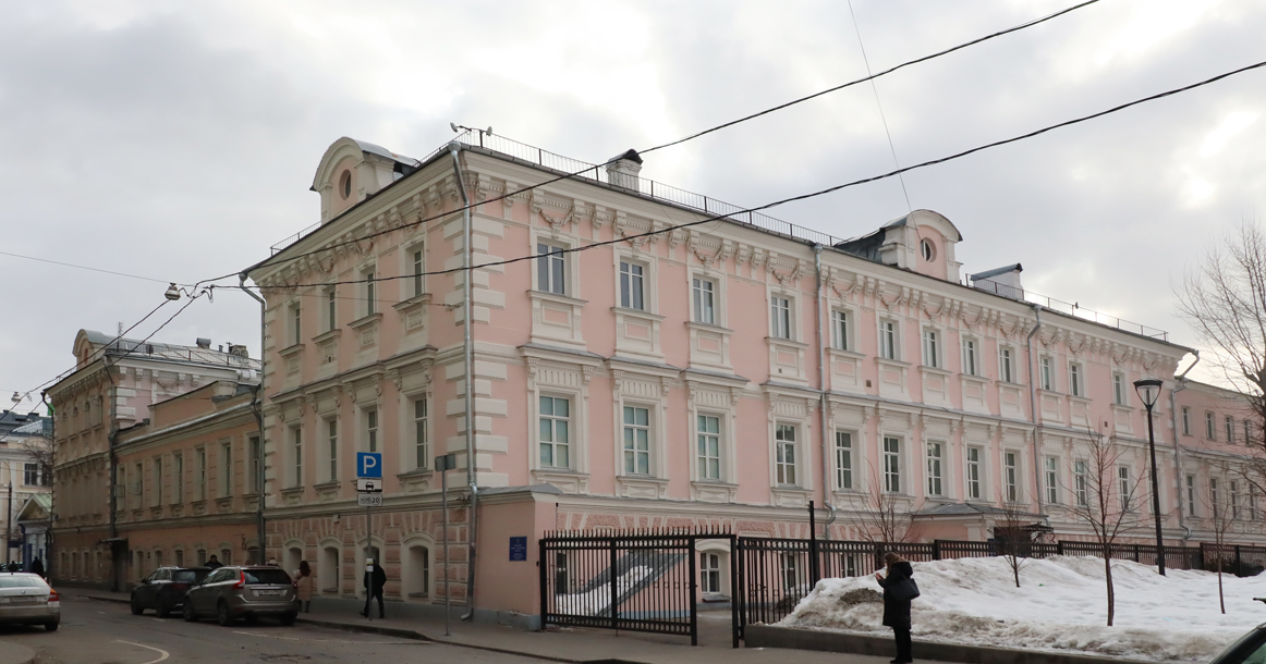 Дом недели: палаты Николая Дурново в Климентовском переулке