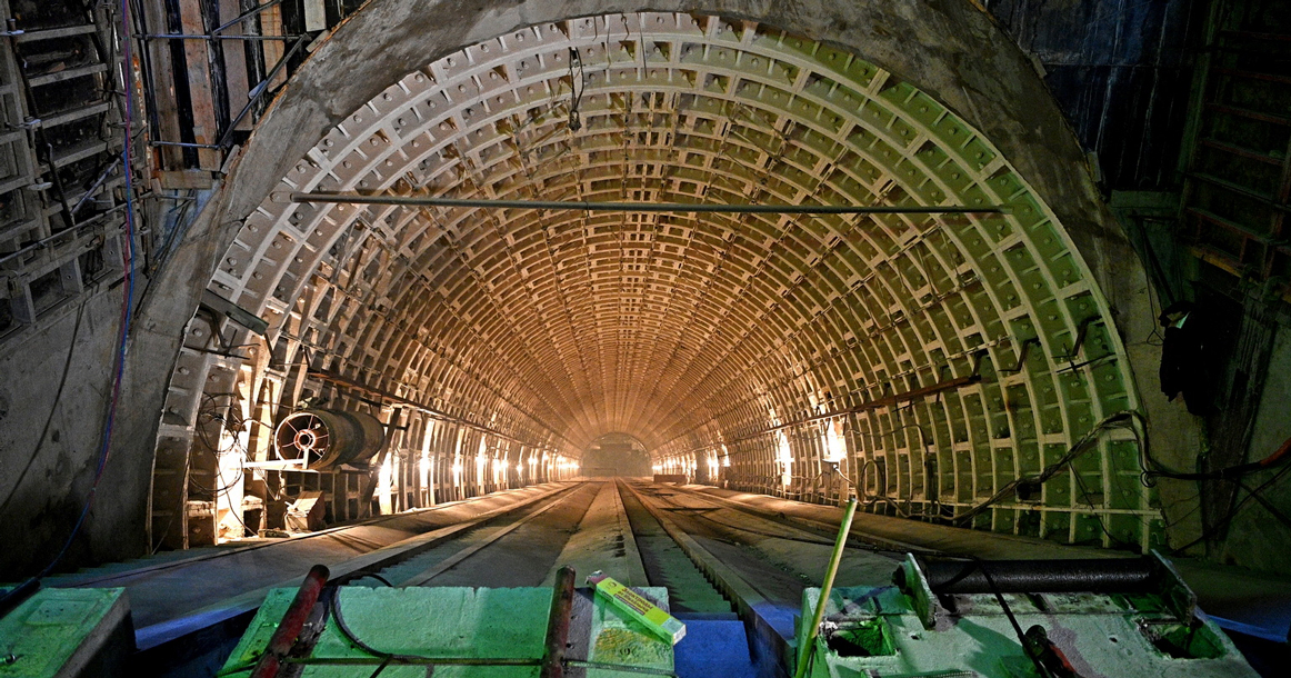 «Марьина Роща» станет самой глубокой станцией Большого метрокольца