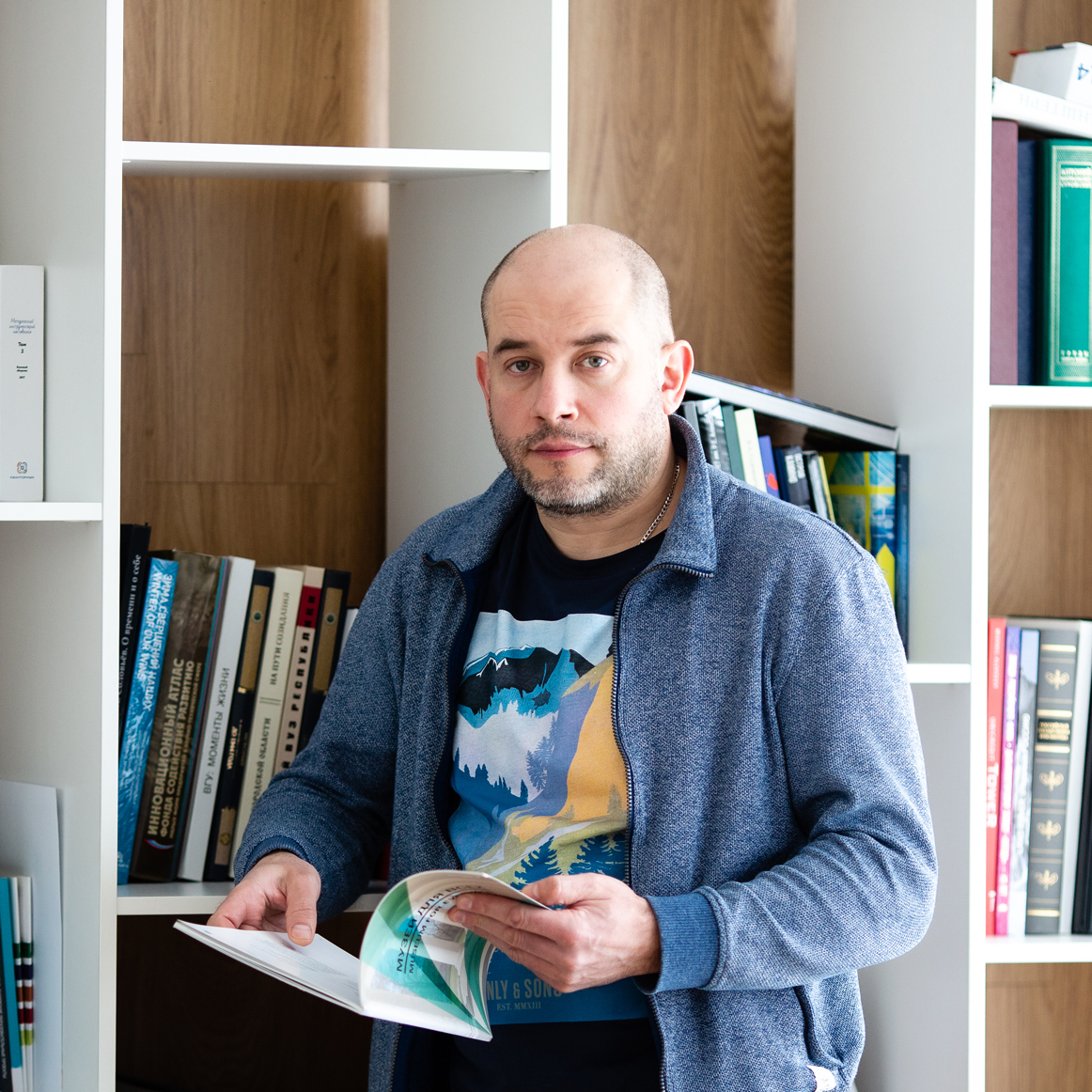 Почему вы должны меня знать: ведущий на радио «Эхо Москвы» Иван Карпушкин