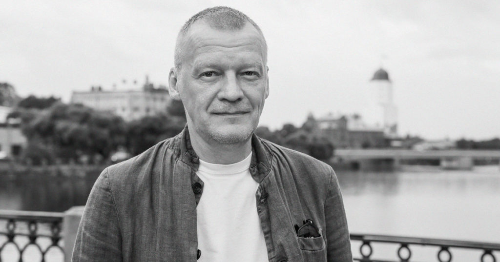 Это мой город: актер Алексей Серебряков