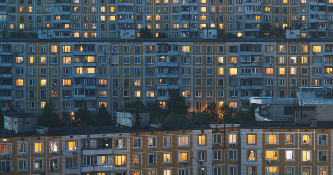 В самой маленькой квартире Москвы всего 11 квадратных метров, зато у нее отдельный вход