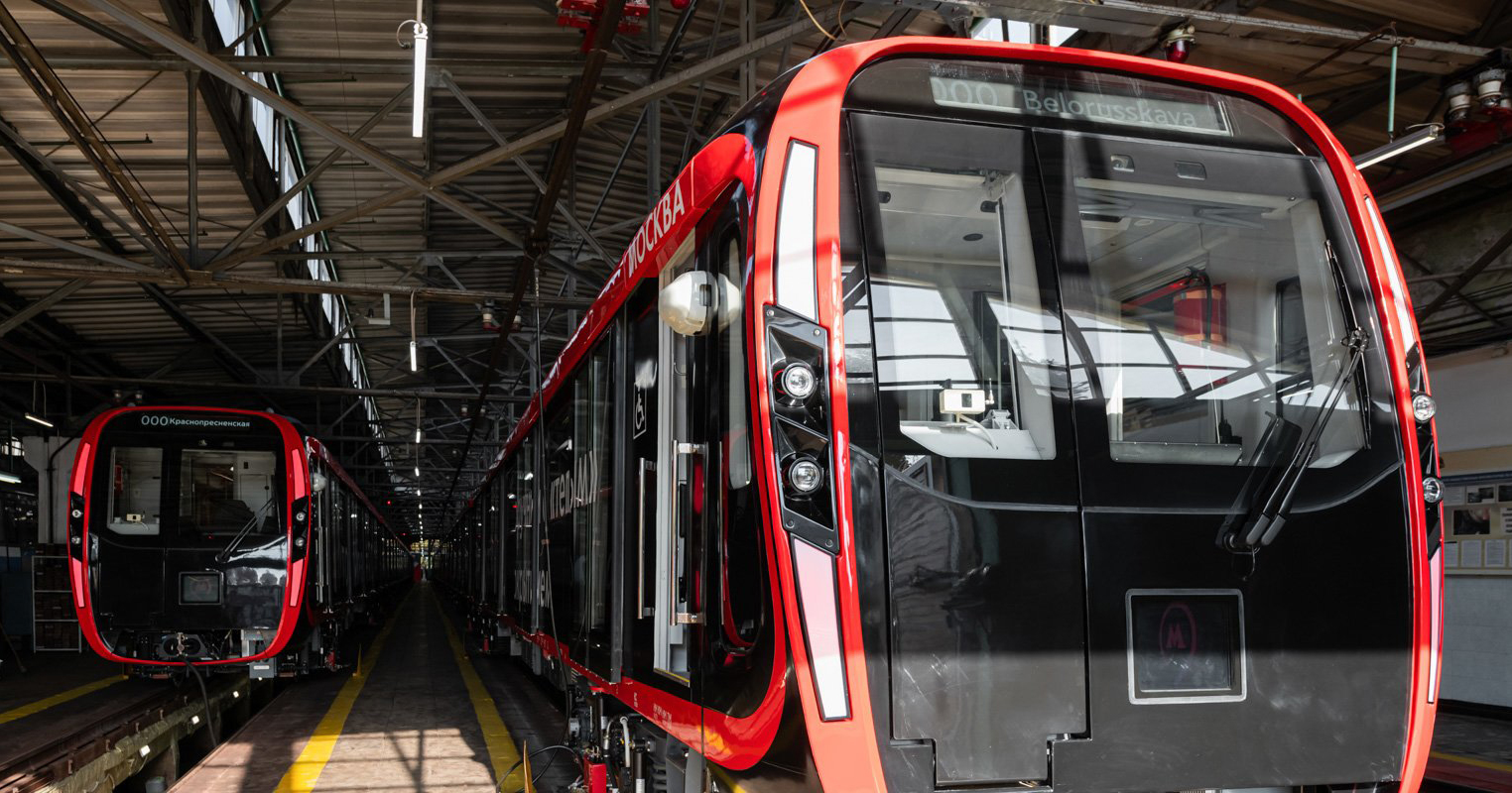 Поезд метро «Москва-2020» получил одну из самых престижных в мире дизайн-премий