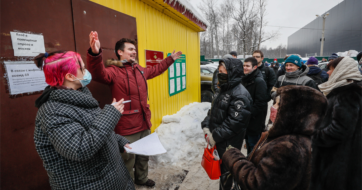 Участники зимних протестов подали иск к МВД за условия содержания в «Сахарово»