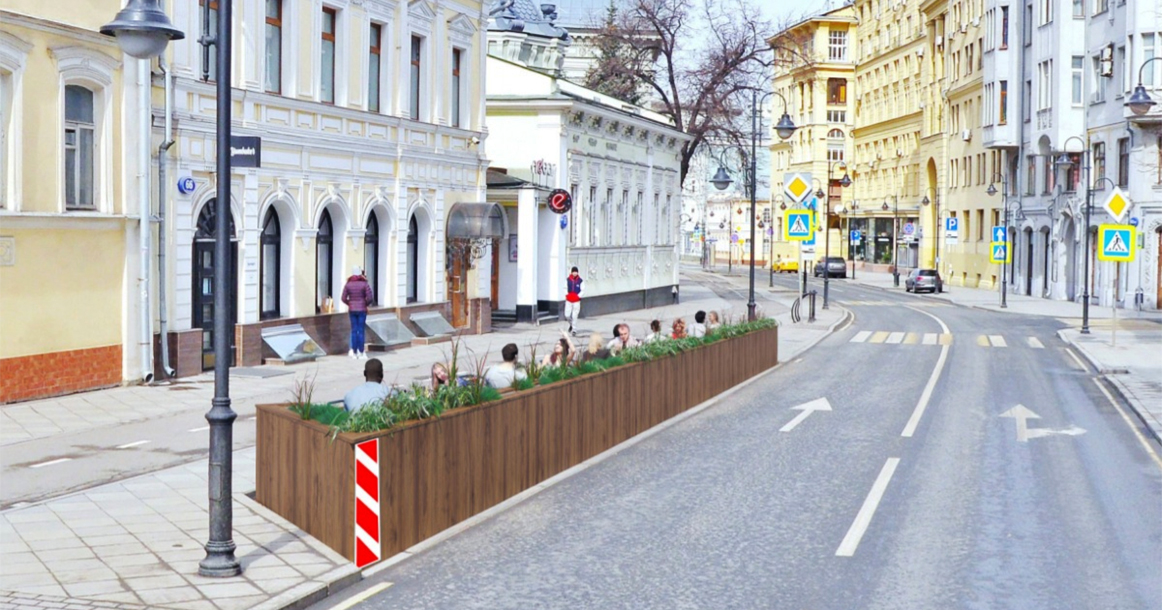 Рестораторы просят мэрию разрешить строить летние кафе на месте парковок