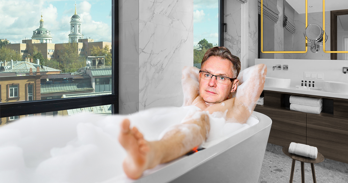 Жизнь в отеле Mövenpick: сбежать из Москвы, оставшись в Москве