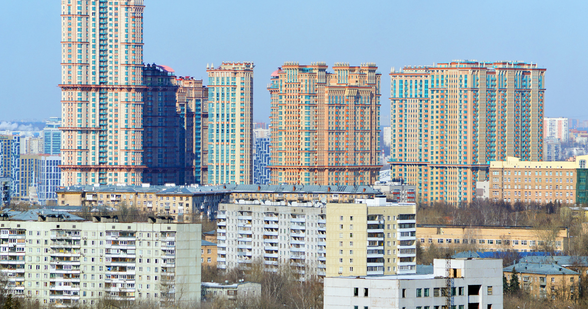 Чтобы купить квартиру в Москве, придется продать в среднем пять в другом городе